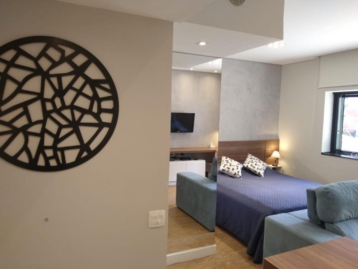 Flat Charmoso Jardim Paulista Διαμέρισμα Σάο Πάολο Δωμάτιο φωτογραφία
