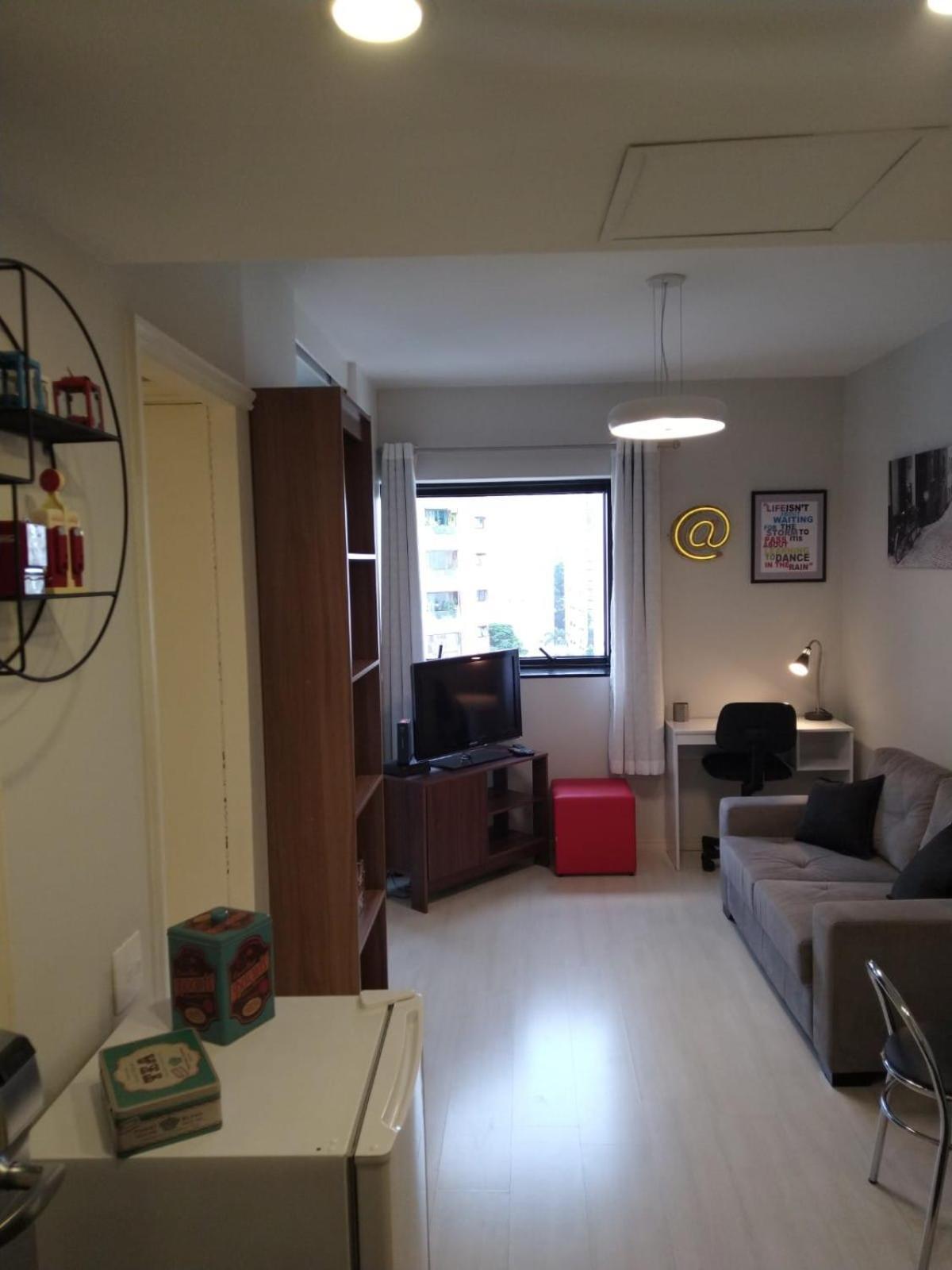 Flat Charmoso Jardim Paulista Διαμέρισμα Σάο Πάολο Δωμάτιο φωτογραφία