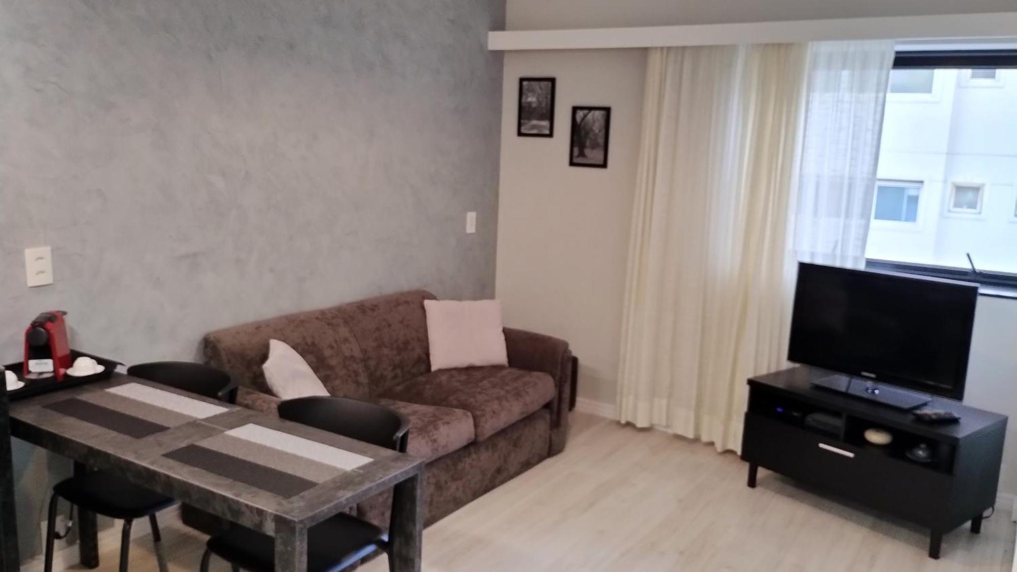 Flat Charmoso Jardim Paulista Διαμέρισμα Σάο Πάολο Δωμάτιο φωτογραφία