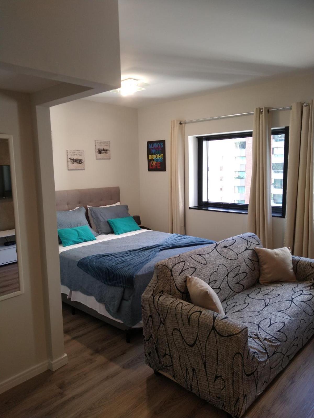 Flat Charmoso Jardim Paulista Διαμέρισμα Σάο Πάολο Δωμάτιο φωτογραφία