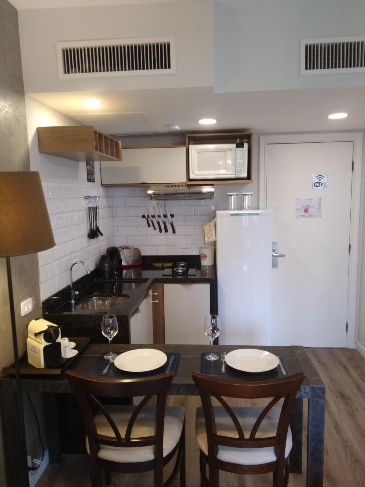 Flat Charmoso Jardim Paulista Διαμέρισμα Σάο Πάολο Δωμάτιο φωτογραφία