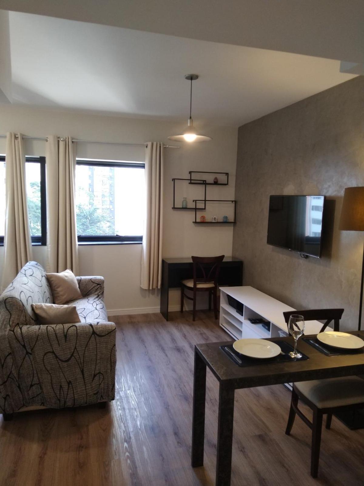 Flat Charmoso Jardim Paulista Διαμέρισμα Σάο Πάολο Δωμάτιο φωτογραφία