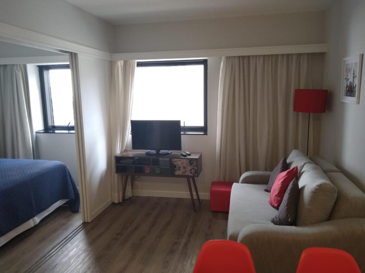 Flat Charmoso Jardim Paulista Διαμέρισμα Σάο Πάολο Δωμάτιο φωτογραφία