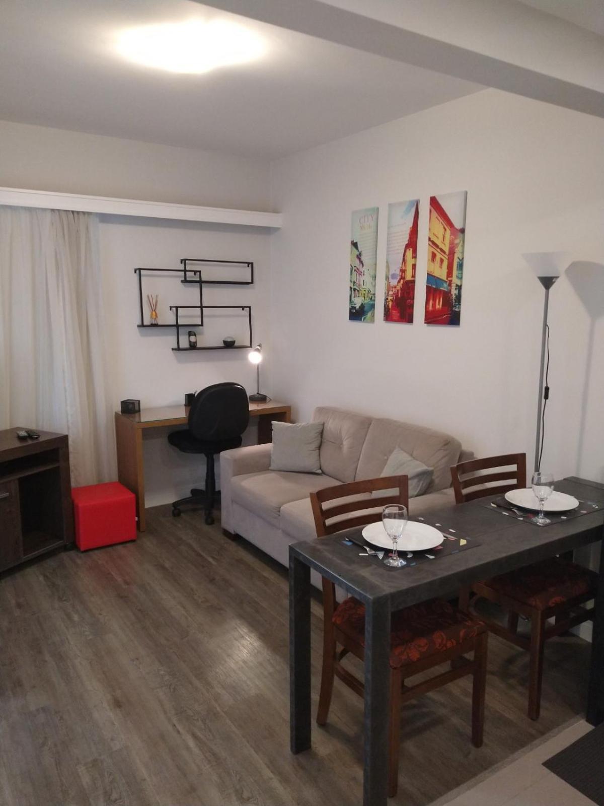 Flat Charmoso Jardim Paulista Διαμέρισμα Σάο Πάολο Δωμάτιο φωτογραφία