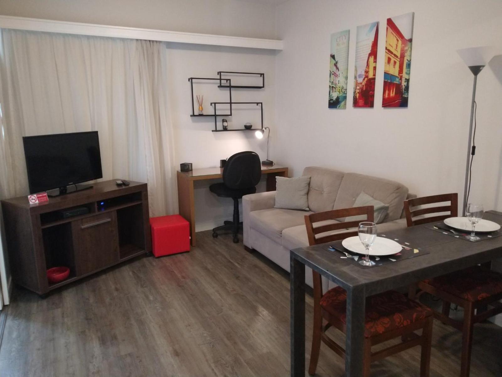 Flat Charmoso Jardim Paulista Διαμέρισμα Σάο Πάολο Δωμάτιο φωτογραφία
