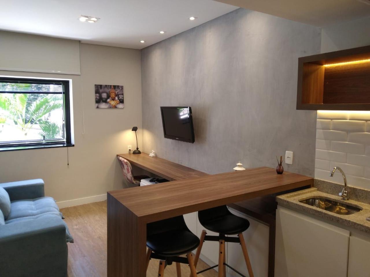 Flat Charmoso Jardim Paulista Διαμέρισμα Σάο Πάολο Δωμάτιο φωτογραφία