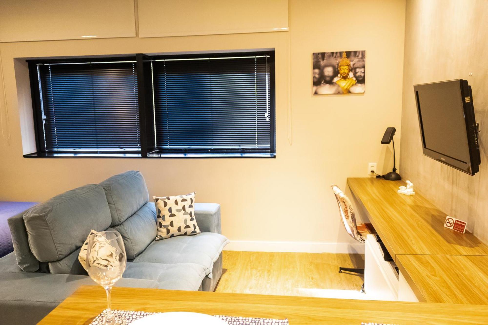 Flat Charmoso Jardim Paulista Διαμέρισμα Σάο Πάολο Δωμάτιο φωτογραφία