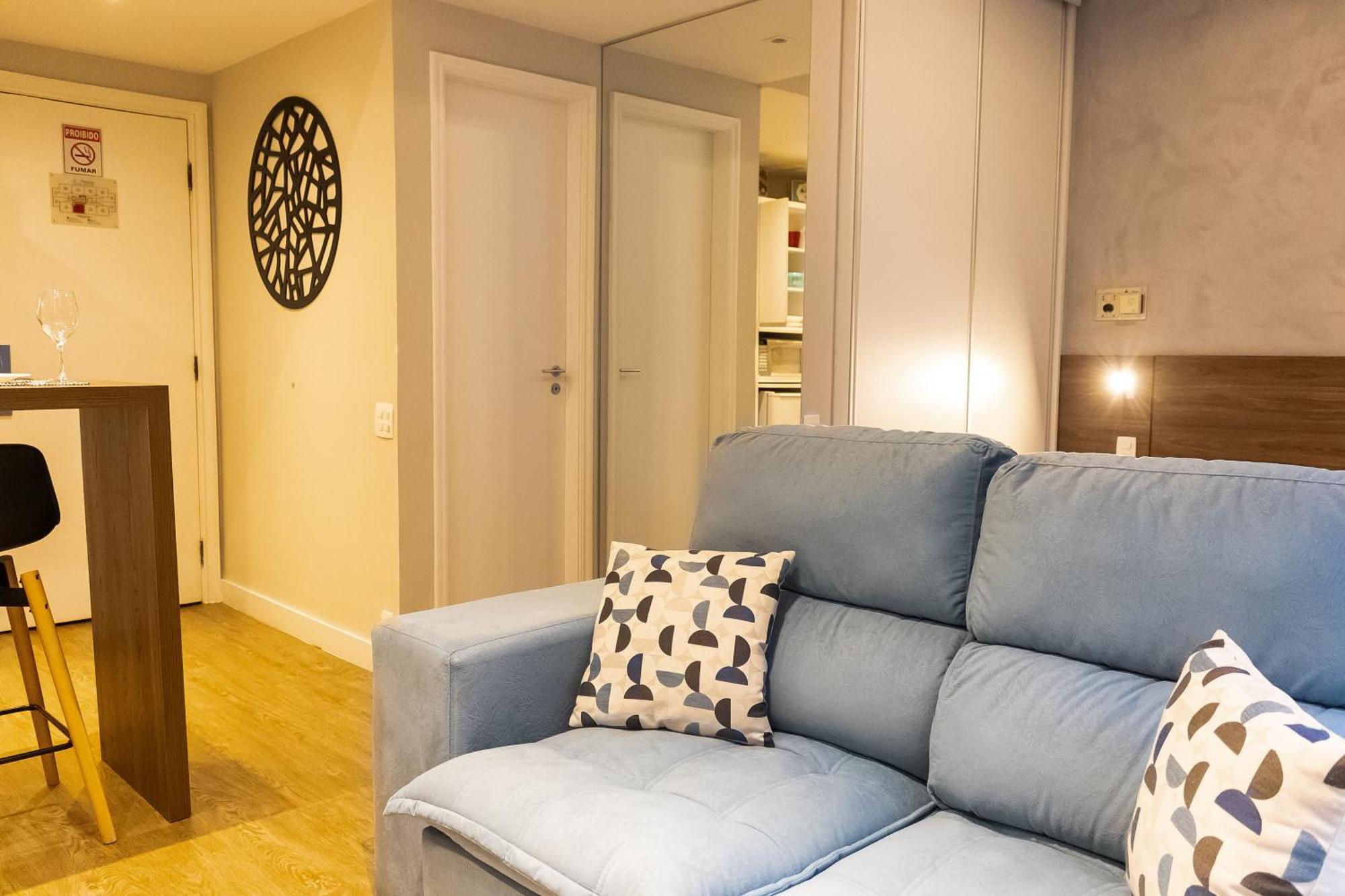 Flat Charmoso Jardim Paulista Διαμέρισμα Σάο Πάολο Δωμάτιο φωτογραφία