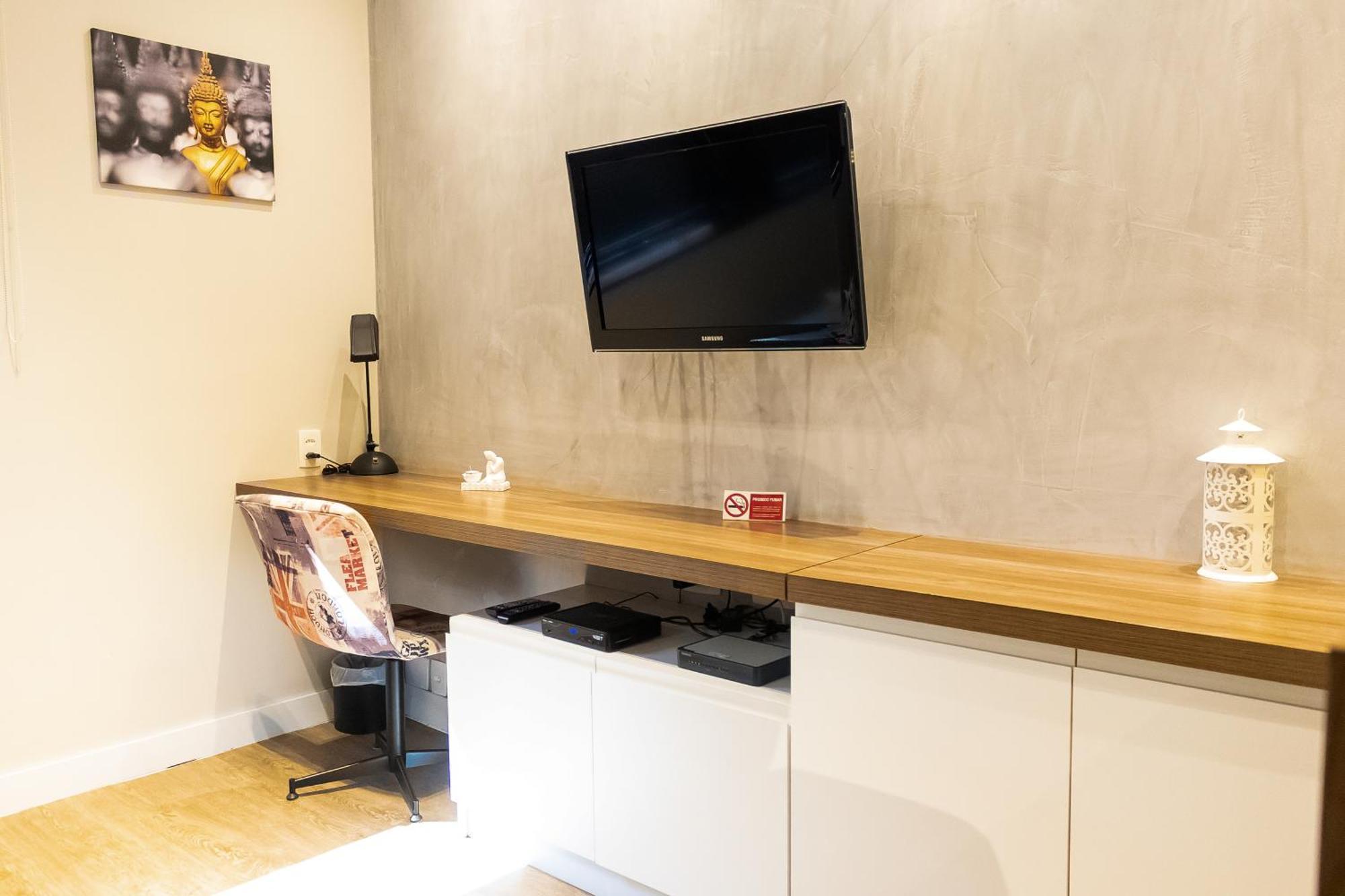 Flat Charmoso Jardim Paulista Διαμέρισμα Σάο Πάολο Δωμάτιο φωτογραφία